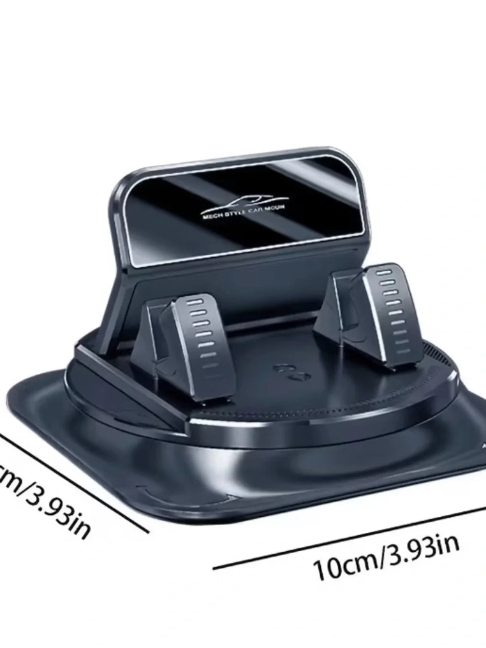 Universal Black Car Dashboard Cell Phone Stand